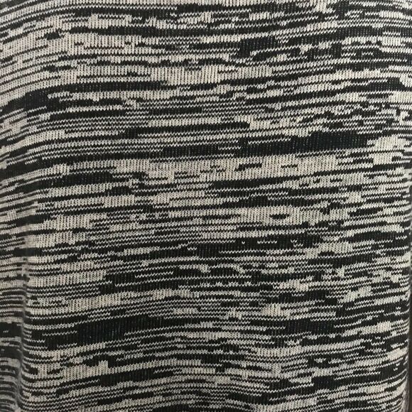 Madewell Marty Space Dye Gray Knit Sleeveless Tank M - Picture 6 of 9